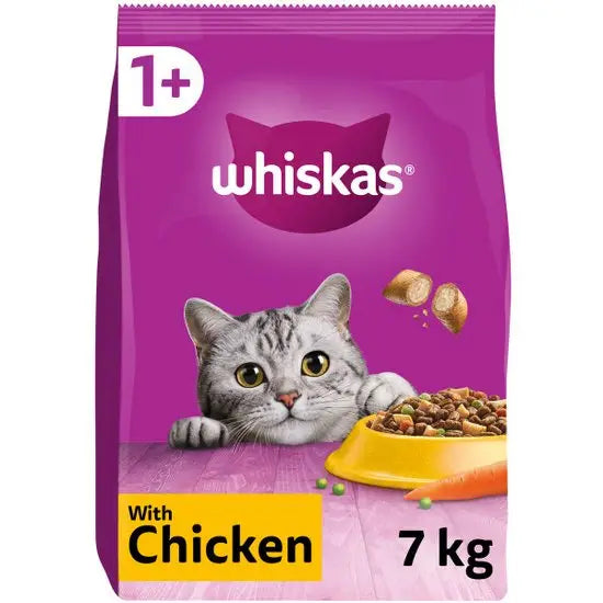 Whiskas 1+ Complete Dry with Chicken - 7kg