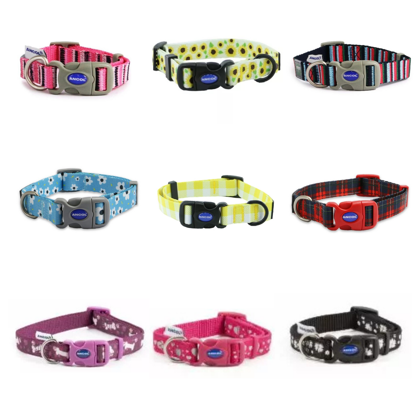 Ancol Saho Pet Collar – Stylish, Safe & Comfortable for Your pets