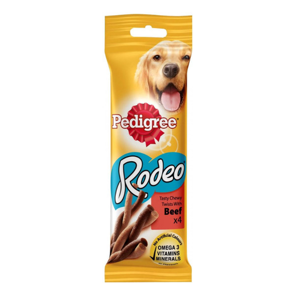 Pedigree Rodeo Beef ( 4stick x 20 )