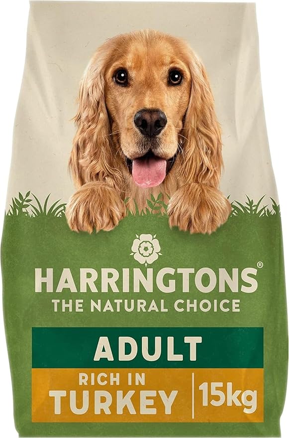 Harringtons The Natural Choice Adult Dog Turkey - 15kg