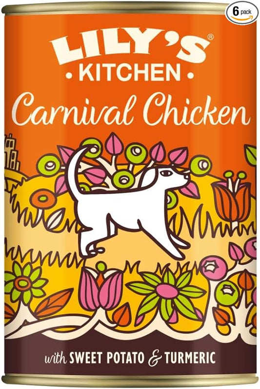 Lily's Kitchen Carnival Chicken ( 400g x 6 )