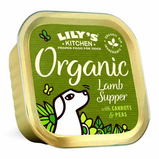 Lily's Kitchen Dog Organic Lamb Supper ( 150g x 11 )
