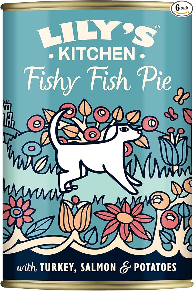 Lily's Kitchen Dog Fishy Fish Pie ( 400g x 6 )