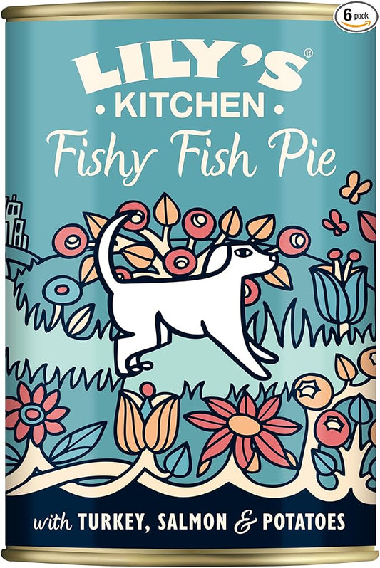 Lily's Kitchen Dog Fishy Fish Pie ( 400g x 6 )