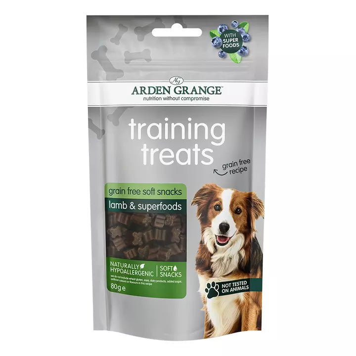 Arden Grange Training Treat Grain Free Lamb ( 80g x 10 )