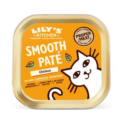 Lily's Kitchen Cat Chicken Pate ( 85g x 19 )