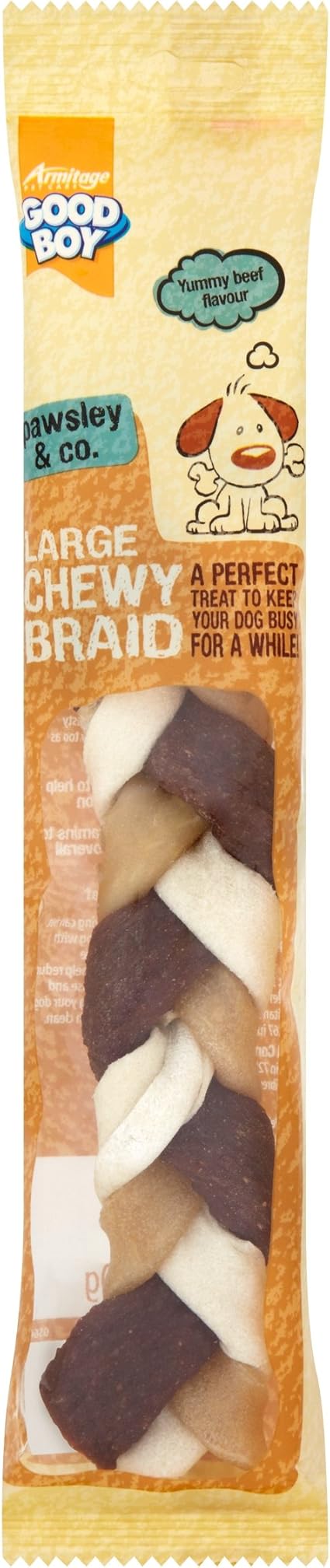 Good Boy Chewy Braid Large - (200mm x 14)
