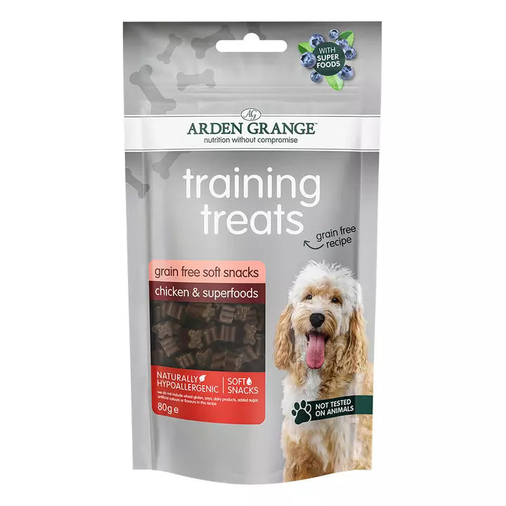 Arden Grange Training Treat Grain Free Chicken ( 80g x 10 )