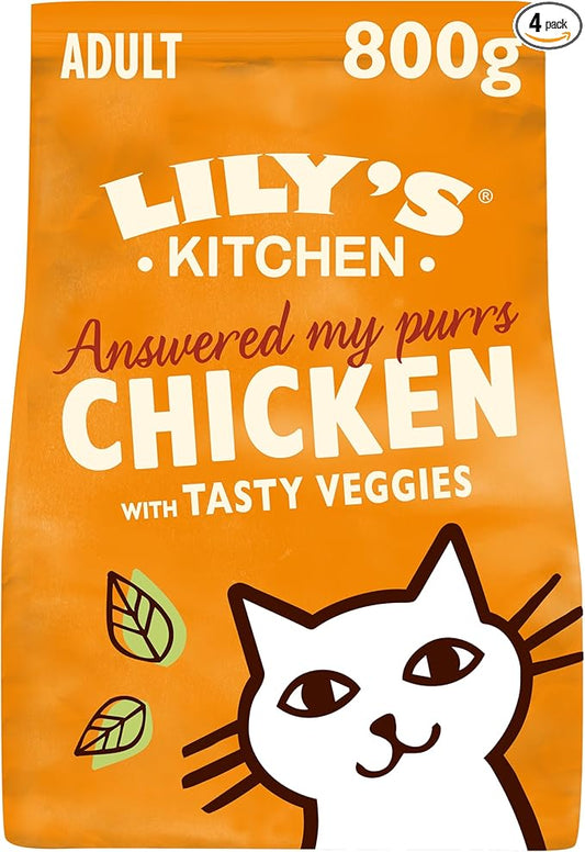 Lily's Kitchen Cat Delicious Chicken - 800g