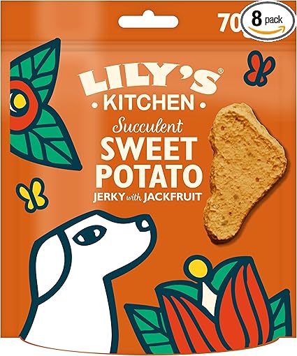 Lily's Kitchen Dog Sweet Potato & Jackfruit ( 70g x 8 )