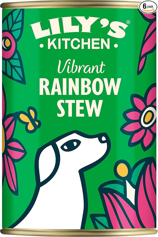 Lily's Kitchen Dog Rainbow Stew ( 400g x 6 )