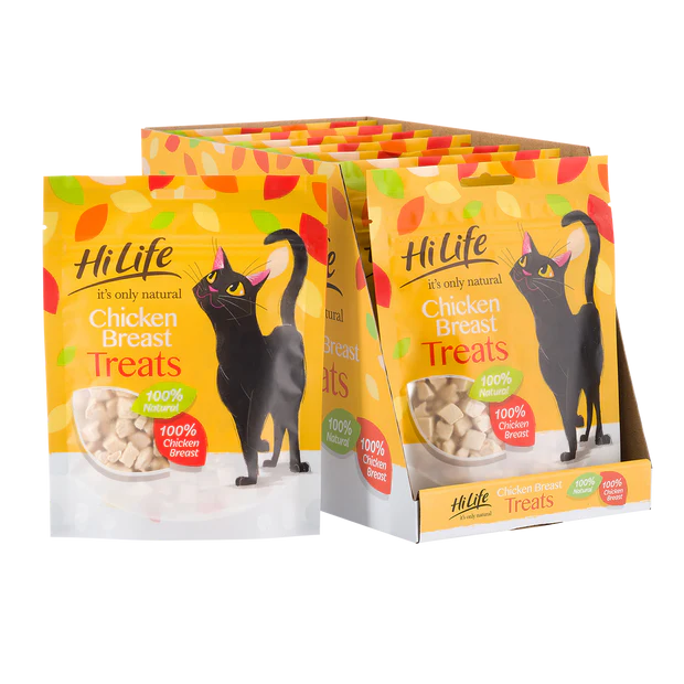 HiLife it's only natural Chicken Breast Treats ( 10g x 12 )
