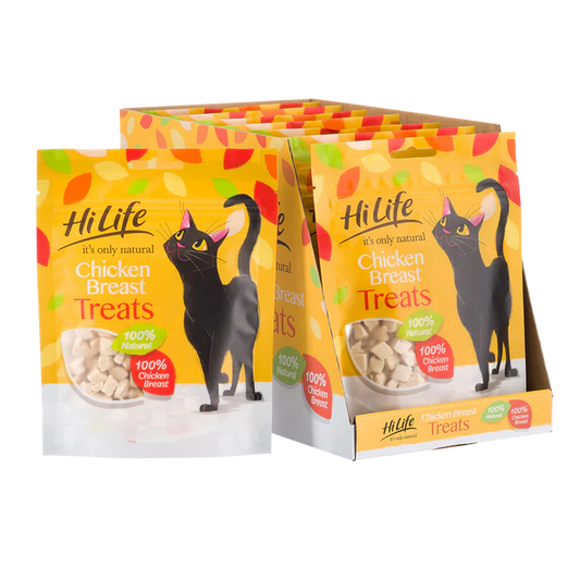 HiLife it's only natural Chicken Breast Treats ( 10g x 12 )