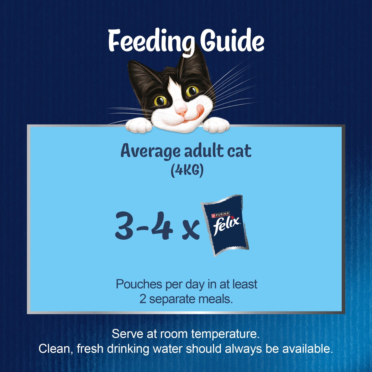 FELIX As Good As it Looks Favourites with Veg Wet Cat Food ( 12 × 85g ) × 4