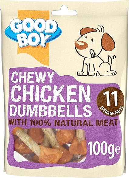 Good Boy Deli Chicken Munchy Dumbbells ( 100g x 8 )