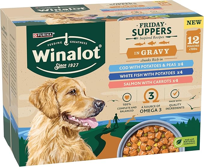 WINALOT Friday Suppers in Gravy (12pk, 100g) x 4