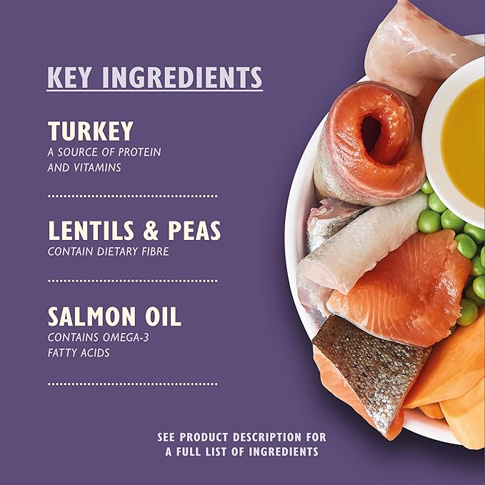 Lily's Kitchen Dog 8+ Salmon & Trout - 2.5kg