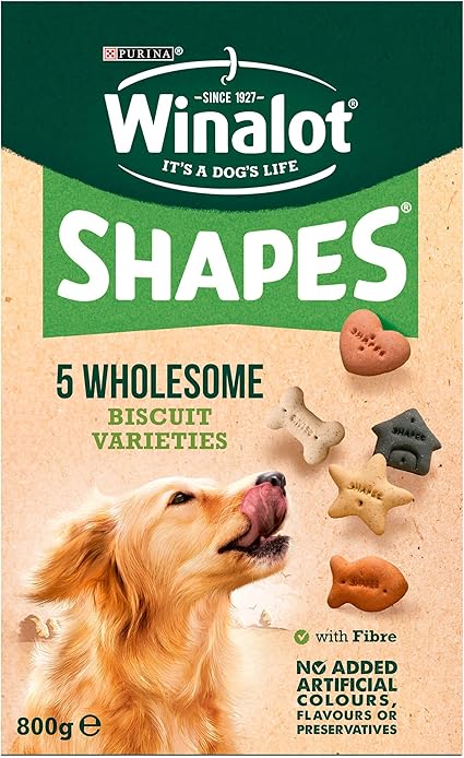 Winalot Shapes - ( 800g x 5 )