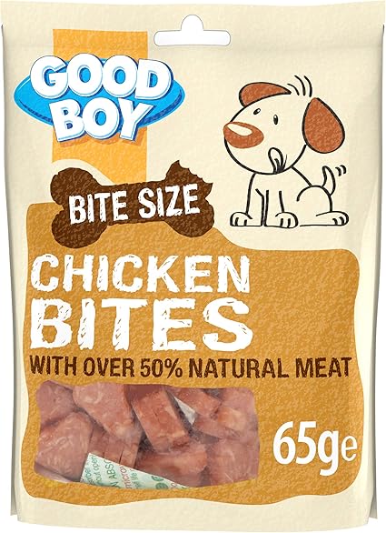 Good Boy Chicken Bites - ( 65g x 10 )