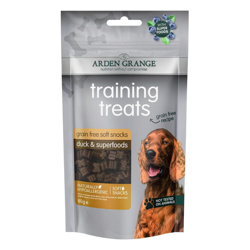Arden Grange Training Treat Grain Free Duck ( 80g x 10 )