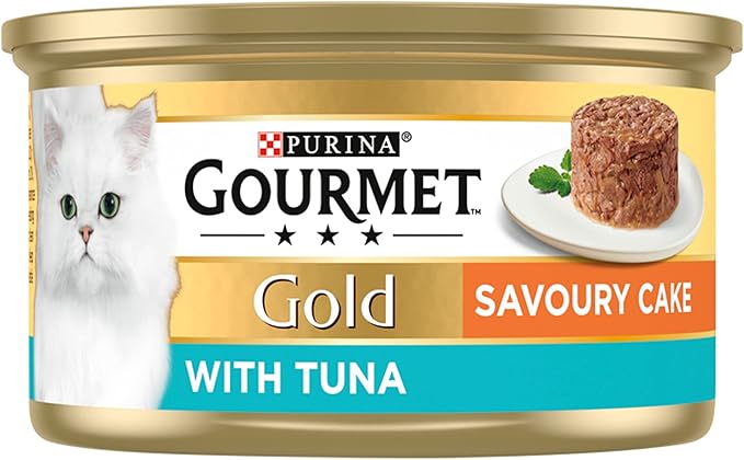Gourmet Gold Savoury Cake Tuna - ( 85g x 12 )