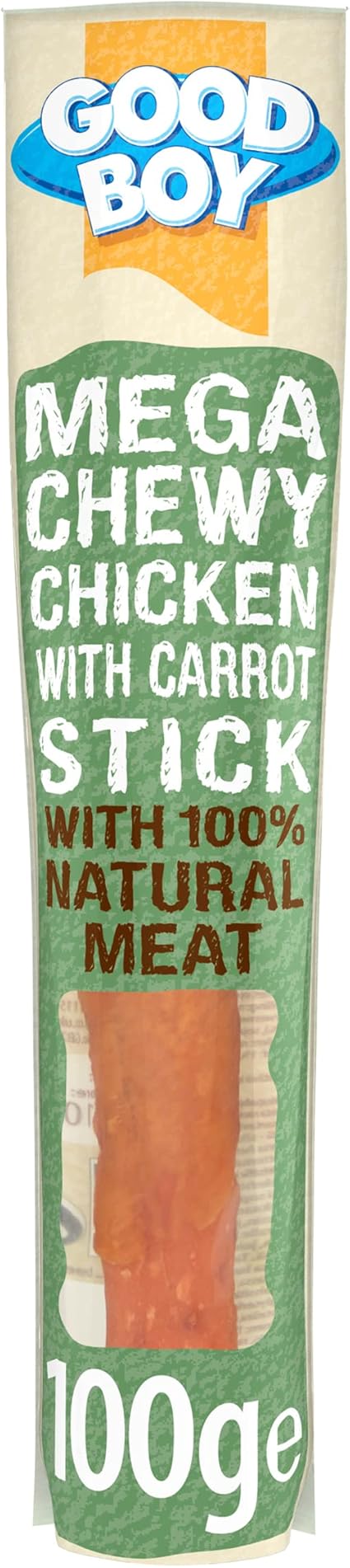 Good Boy Mega Chicken & Carrot Stick - ( 100g x 14 )