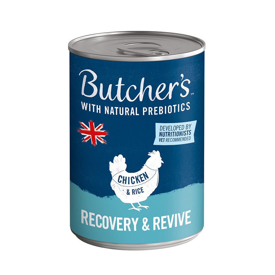 Butcher's Recovery & Revive Dog Food Can 390g, 12pk