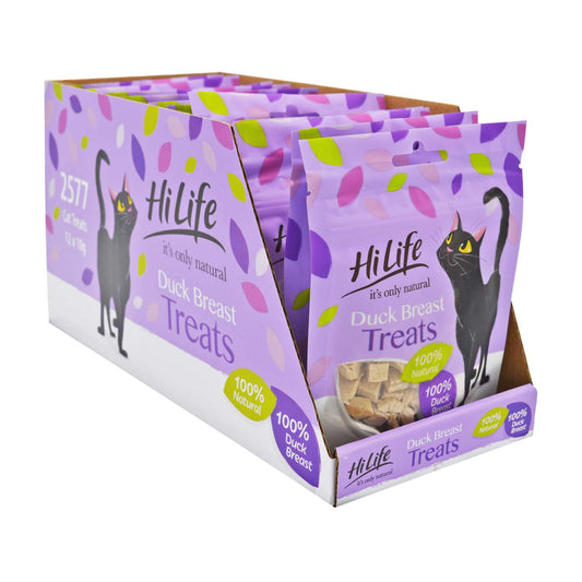 HiLife it's only natural - Duck Breast Treats ( 10g x 12 )