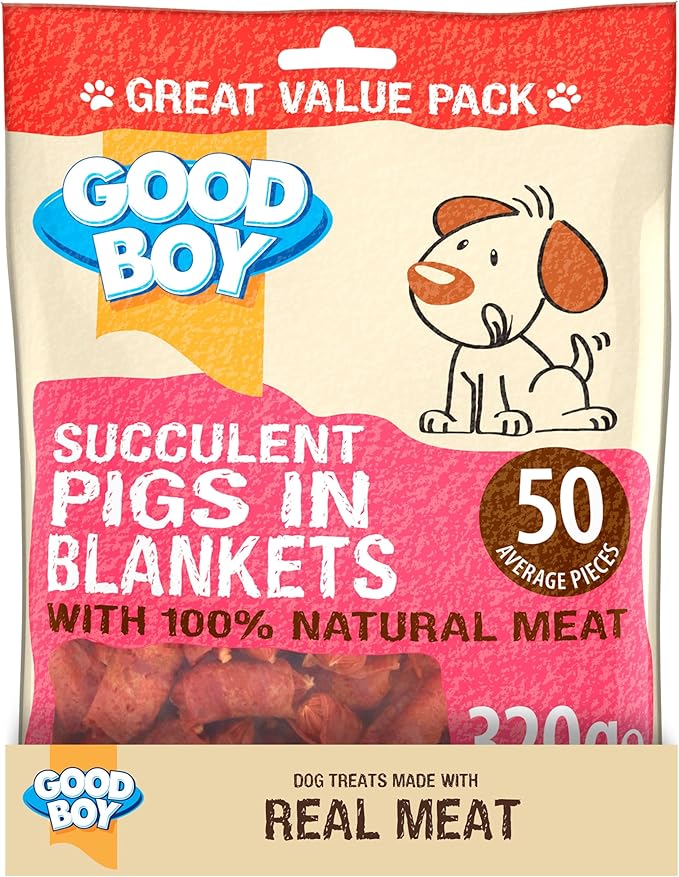 Good Boy Pigs In Blankets - 320g x 6
