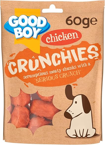Good Boy Crunchies Chicken - ( 60g x 8 )