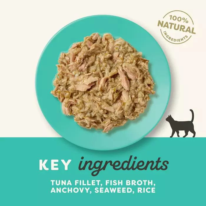 Applaws Cat Pouch Tuna with Whole Anchovy 12pk × 70g