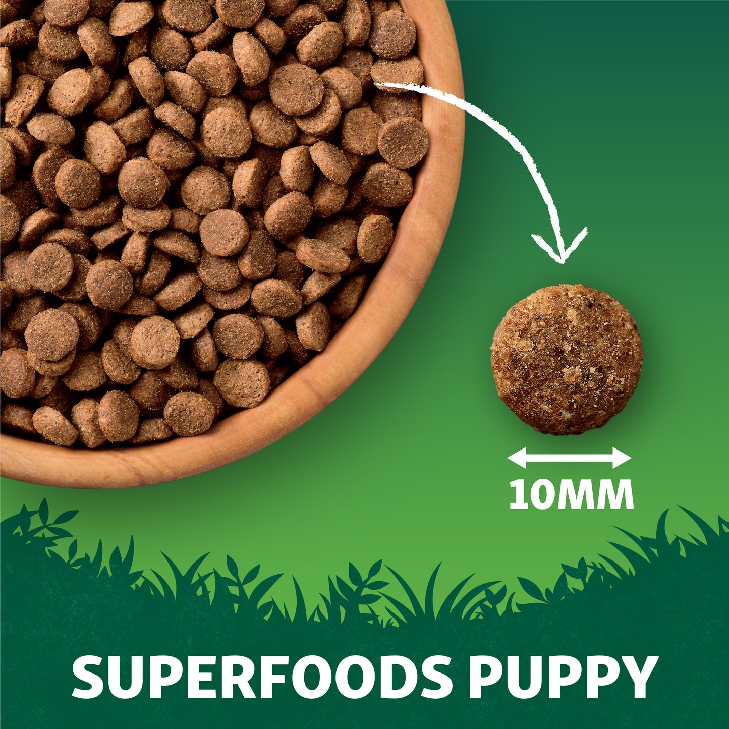 Harringtons Puppy Grain Free Superfoods Chicken & Vegetables - 1.7kg
