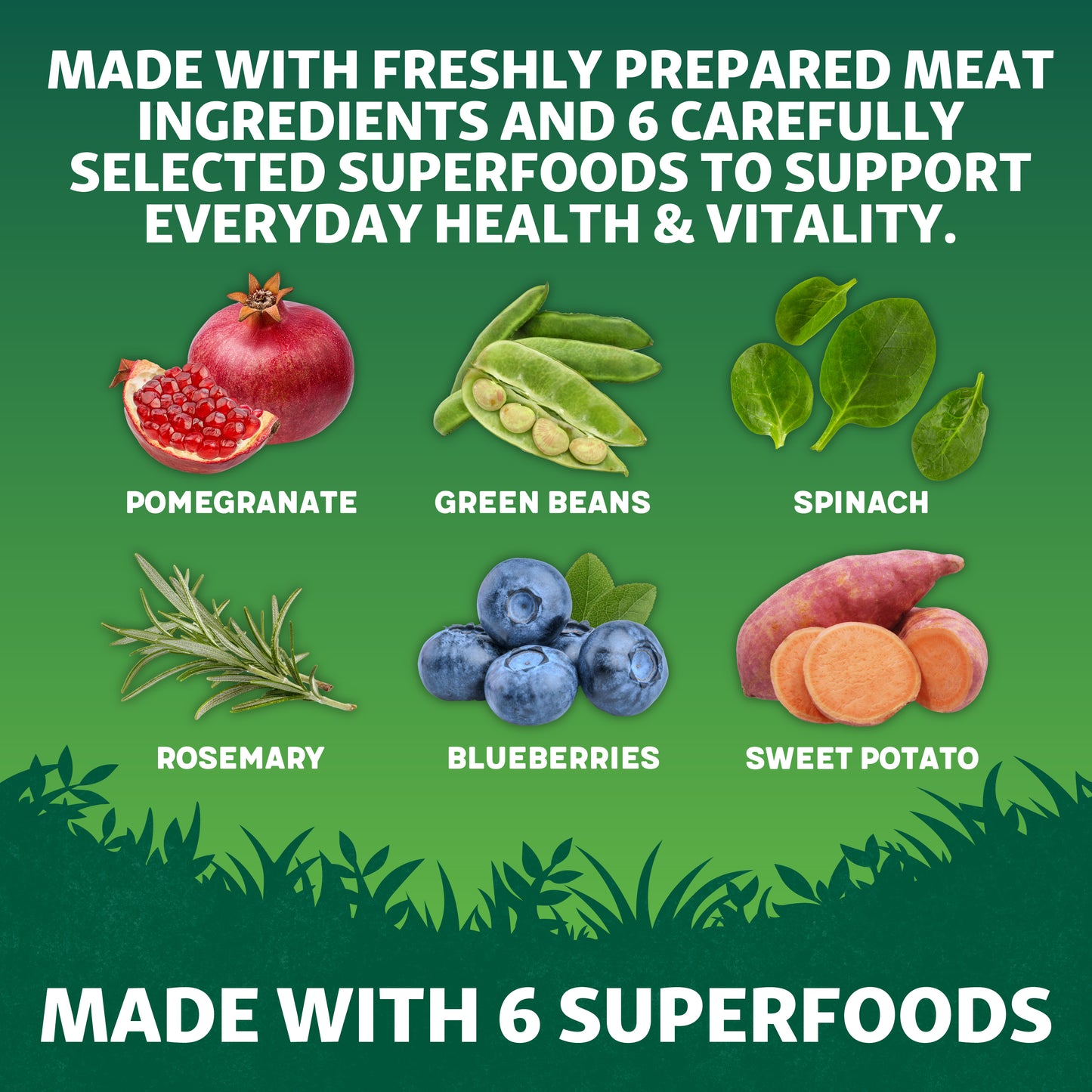 Harringtons Puppy Grain Free Superfoods Chicken & Vegetables - 1.7kg