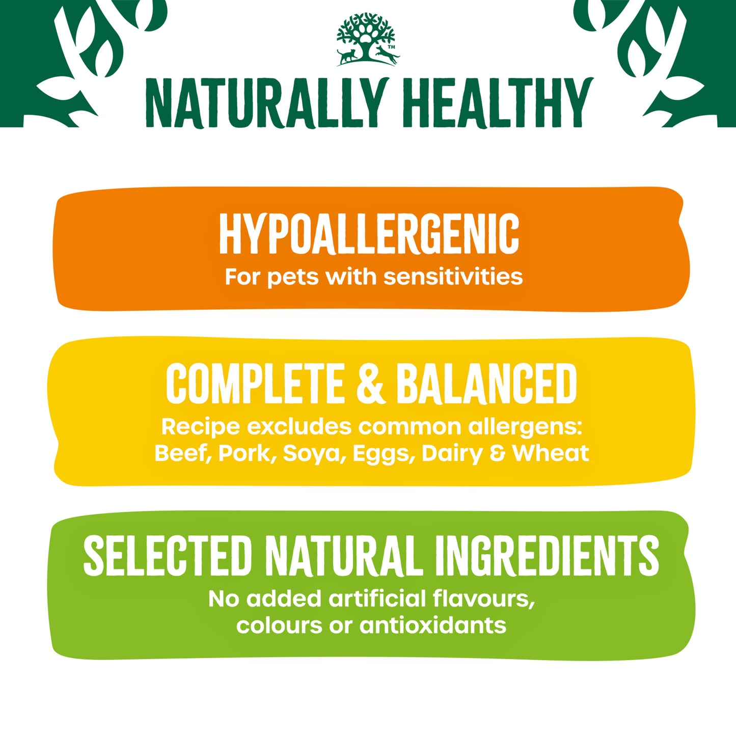 James Wellbeloved Grain Free Adult Dry Dog Food Lamb & Veg - 10kg