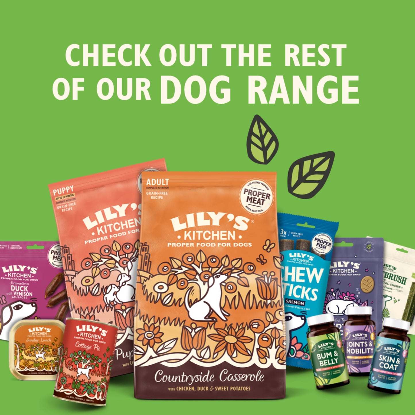 Lily's Kitchen Dog Chicken & Duck - 2.5kg