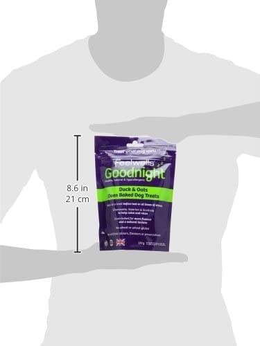 Feelwells Goodnight Dog Treats 130 g (Pack of 10)