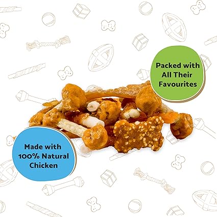 Good Boy Chewy Chicken Variety Pack ( 320g x 5 )