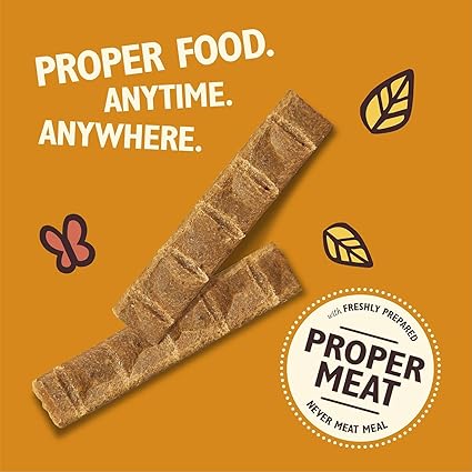 Lily's Kitchen Dog On The Go Chicken Mealtime Bars ( 40g x 12 )