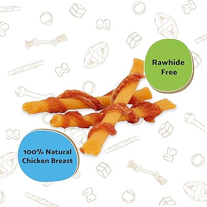 Good Boy Chewy Chicken & Sweet Potato Sticks - (90g x 10)