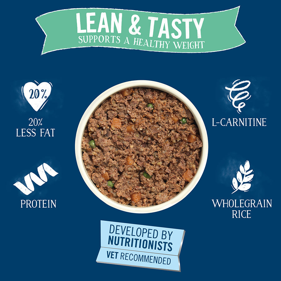 Butcher's Lean & Tasty Dog Food Trays - 24 x 150g