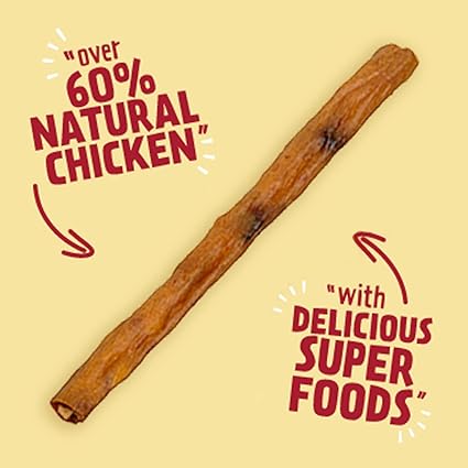 Good Boy Chicken with Apple & Cranberry Sticks - (100g x 12)