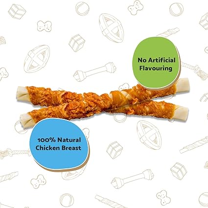 Good Boy Chewy Chicken Twists - ( 320g x 5 )
