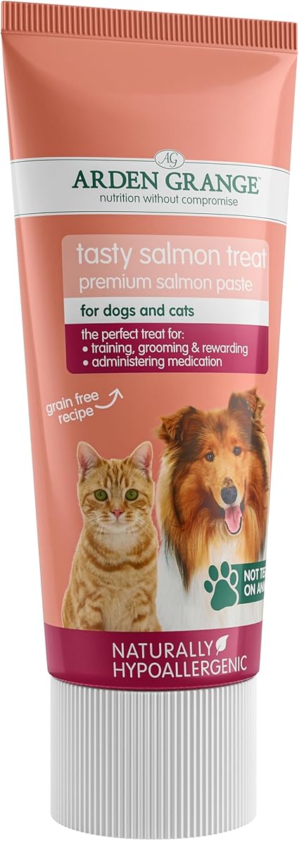 Arden Grange Tasty Salmon Treat - ( 75g x 12 )