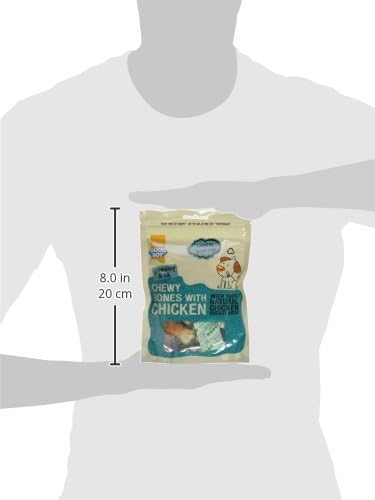Good Boy Chewy Bones with Chicken - ( 80g x 10 )