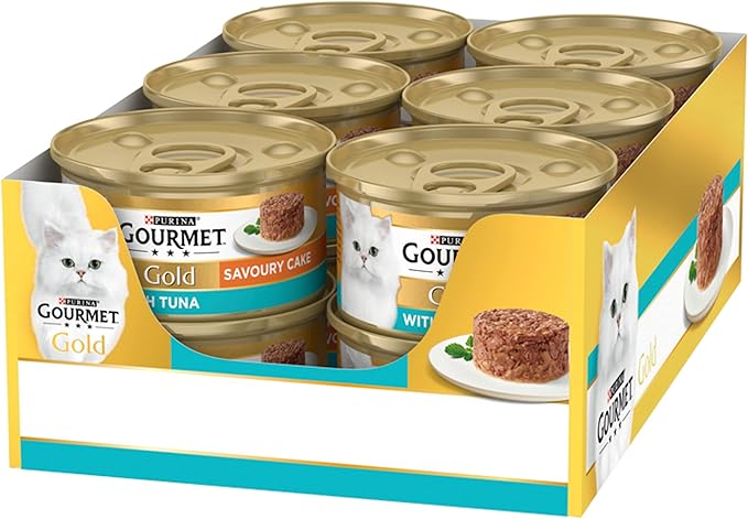 Gourmet Gold Savoury Cake Tuna - ( 85g x 12 )