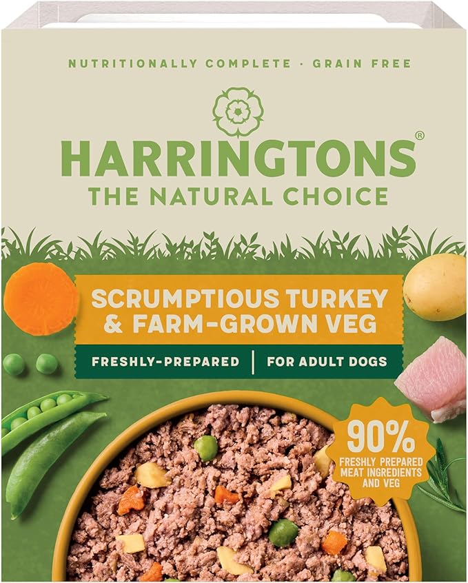 Harringtons Adult Turkey Grain Free (400g x 8)