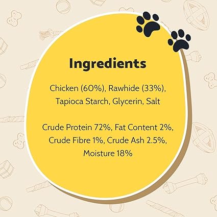 Good Boy Chewy Chicken Twists - ( 320g x 5 )