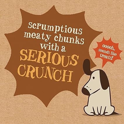 Good Boy Crunchies Peanut Butter (54g x 8)