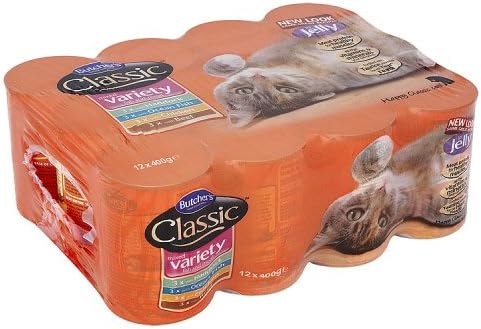 Butcher's Classic Cat Variety Pack Mixed 12x400g (Pack of 2)