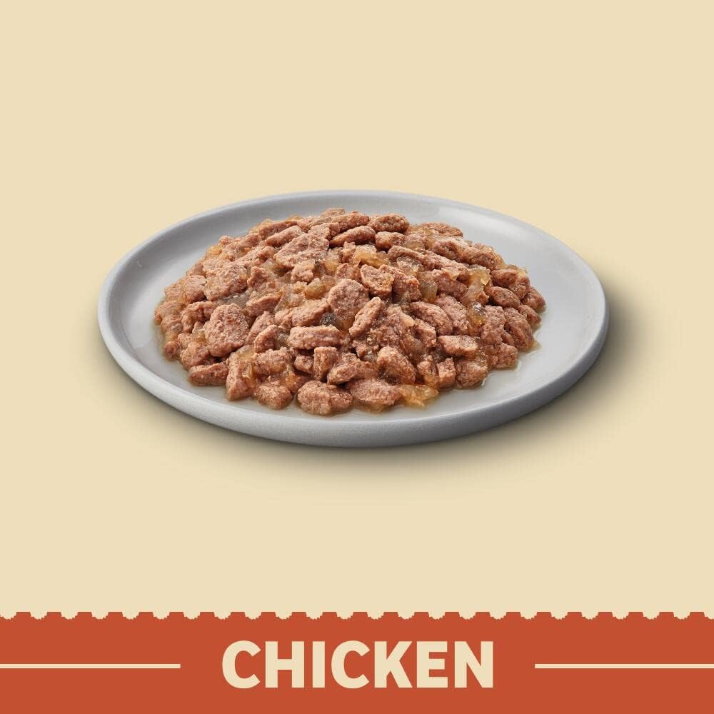 James Wellbeloved Grain Free Senior Cat Food Pouch Chicken in Jelly ( 12 x 85g )